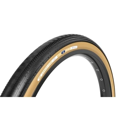 Image of Panaracer Gravelking SS TLR Tubeless Ready Folding Tyre ZSG Gravel Compound Puncture Resistant Beadlock Technology 120Tpi TuffTex Casing Cycling