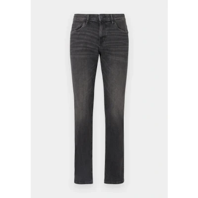 Image of TOM Tailor JOSH SLIM Straight leg jeans, Men&#039;s, Size: 40x34, Used dark stone black denim
