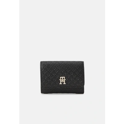 Image of Tommy Hilfiger Eternity Trifold Wallet Wallet, Women&#039;s, Size: One Size, Black