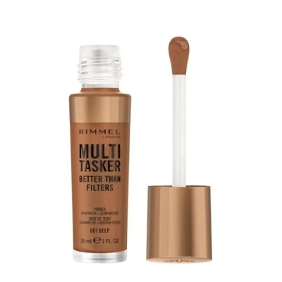 Image of Rimmel Multi Tasker Better Than Filters 30ml (Various Shades) Deep