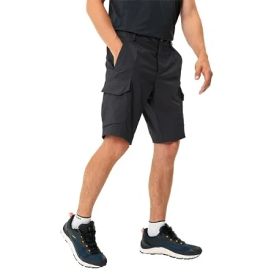 Image of Vaude MENS Neyland Cargo Outdoor shorts, Men&#039;s, Size: XS, Black