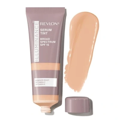 Image of Revlon Illuminance Serum Tint 28ml (Various Shades) Light Natural