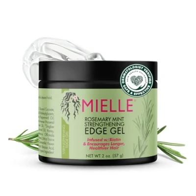 Image of Mielle Organics Rosemary Mint Edge Gel 57g