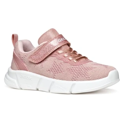 Image of Geox ARIL GIRL Trainers for kids, Size: 6, Light rose Imitation leather/ textile