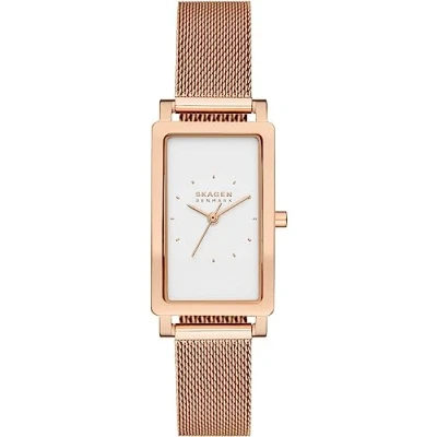 Image of Skagen Watch Hagen Rose goldcoloured, Women&#039;s, Size: One Size, gold coloured