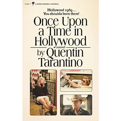 Image of Once Upon A Time in Hollywood: Novel