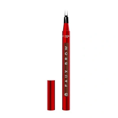 Image of L&#039;Oréal Paris Infallible Faux Brow, Up To 2 Day Brow Tint Pen 1ml (Various Shades) Brunette