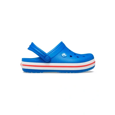 Image of Crocs Toddler Crocband CLOG Mules, Size: C05, Blue bolt shoes