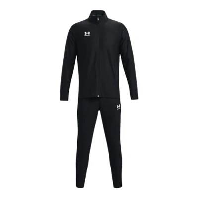 Image of Under Armour Challenger SET Tracksuit, Men&#039;s, Size: XXL, Black white
