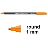 Image of Edding 1200 orange felt tip pen