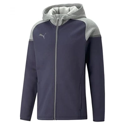 Image of PUMA Men&#039;s Teamcup Casuals Hooded Jkt Jacket