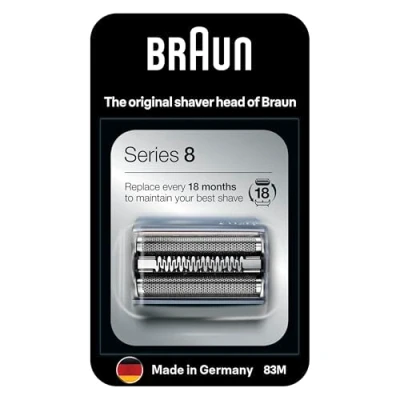 Image of Braun Shaver head replacement cassette 83m series 8* 81666148