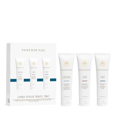 Image of Innersense Curly Styler Travel Trio Kit 3 items