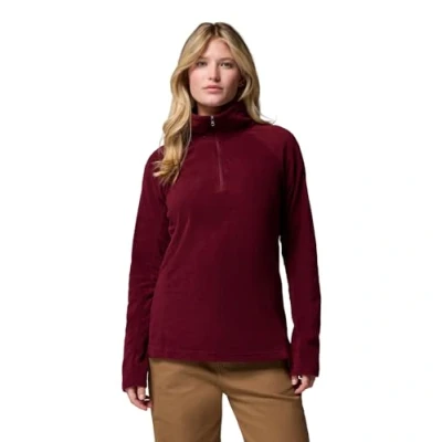 Image of Columbia womens Glacial Iv 1/2 Zip