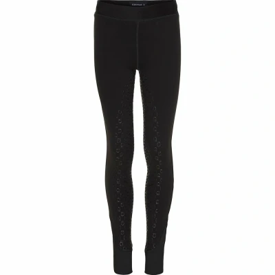 Image of EquiPage Dai Kids winter riding tights