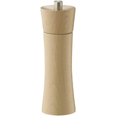 Image of Zassenhaus Pepper mill Frankfurt Beech wood 18 cm