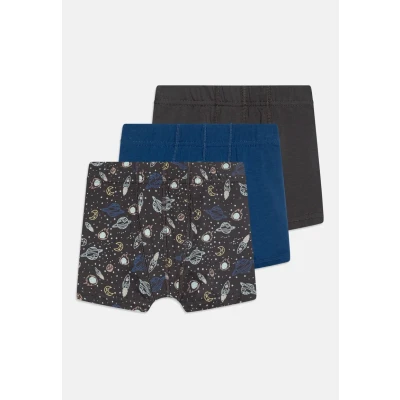 Image of Name it Nmmtights iron Space 3 PACK Pants for kids, Size: 5y, Forged