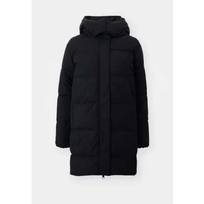 Image of Vero Moda Vmgretakylie Coated COAT Winter coat, Women&#039;s, Size: XS, Black