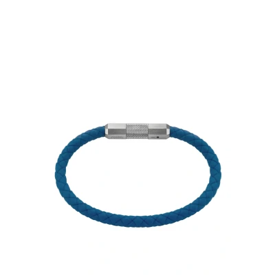 Image of Fossil KNOX Bracelet silvertone, Men&#039;s, Size: One Size, Silver/tone