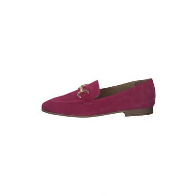 Image of Tamaris Slipons, Women&#039;s, Size: 3.5, Fuxia Synthetics