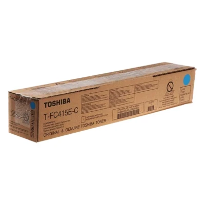 Image of Toshiba Estudio 6AJ00000172 TFC415EC 3515 Toner Cyan 33,500 Pages
