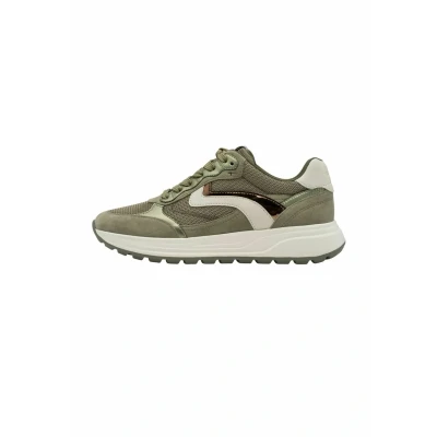 Image of Tamaris Trainers, Women&#039;s, Size: 5, Olive shoes