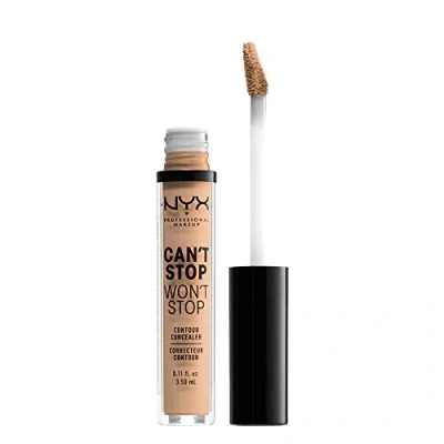 Image of NYX Professional Makeup Can&#039;t Stop Won&#039;t Contour Concealer (Various Shades) Natural