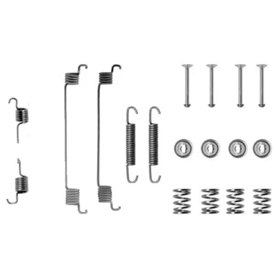 Image of Accessory Kit, brake shoes BOSCH 1 987 475 162