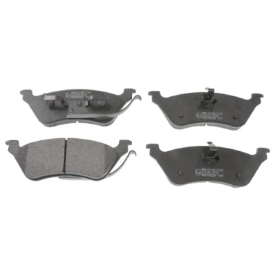 Image of brake Pad Set, disc BLUE PRINT ADA104203