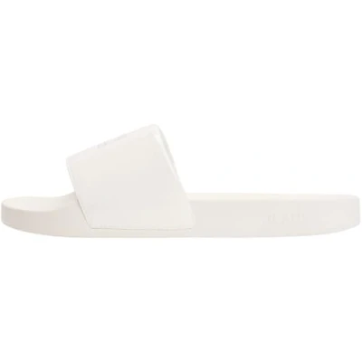 Image of Tommy Jeans Pool slides, Women&#039;s, Size: 42, Ivory shoes