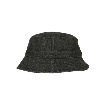 Image of Flexfit Bucket Hat, Size: One Size, Black/grey