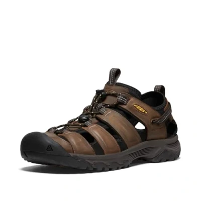 Image of KEEN Men&#039;s Targhee 3 Sandal, Bison Mulch, 7.5 UK