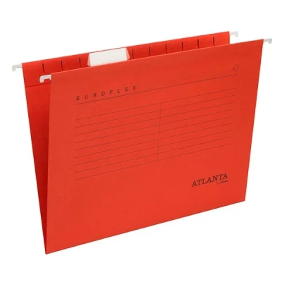 Image of Jalema Euroflex 2652742200 Suspension File A4 Pack of 25 Red