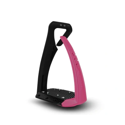 Image of Freejump Soft Up Pro Plus Pink Stirrups