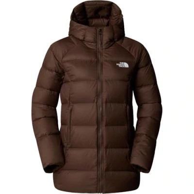 Image of The North Face Hyalite Down jacket, Women&#039;s, Size: Large, Smokey brown