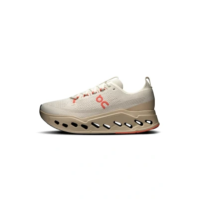Image of On Cloudsurfer MAX Road running shoes Ivory salmon, Men&#039;s, Size: 12, salmon