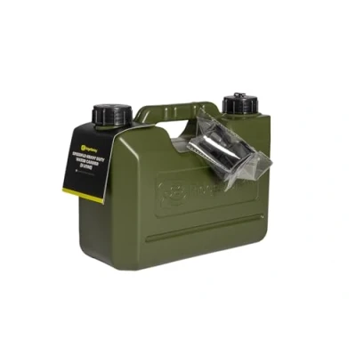Image of Rigdemonkey SpeedFlo Heavy Duty Water Carrier Jerrycan 5L Camping cutlery