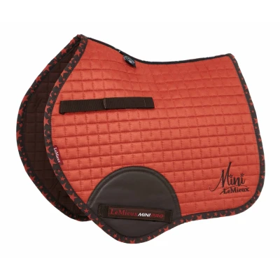 Image of LeMieux FW&#039;22 Mini suede jump saddlepad