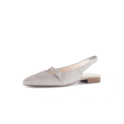 Image of Gabor Ballet pumps, Women&#039;s, Size: 4, Visone Suede