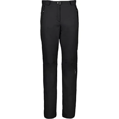 Image of CMP Woman LONG PANT Trousers, Women&#039;s, Size: 20, Nero