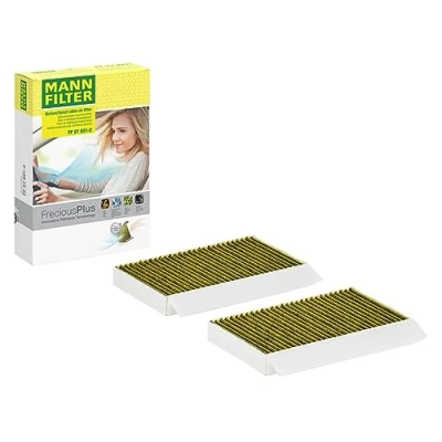 Image of Filter, interior air MANN FILTER FP 27 021 2