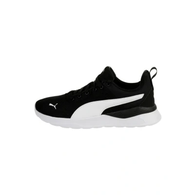 Image of Puma Anzarun LITE JR Unisex Neutral running shoes for kids, Size: 5.5, black/puma white Mesh