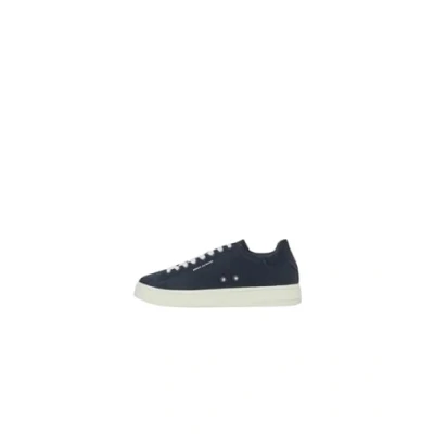 Image of Armani Exchange Trainers, Men&#039;s, Size: 7, Deep navy Suede