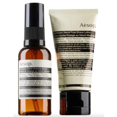 Image of Aesop Moroccan Neroli Shaving Duet