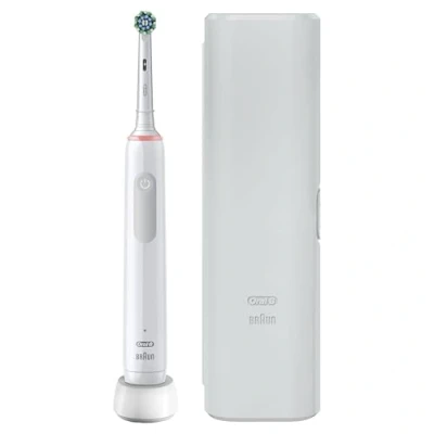 Image of Oral B Pro 3500 White with Travel Case