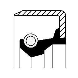 Image of Seal Ring CORTECO 19034427B