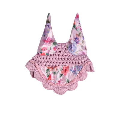 Image of HKM Hobby Horse Ear Net Print