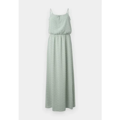 Image of ONLY Women&#039;s Onlwinner Sl Maxidress Noos WVN Dress, Chinoise Green, 10