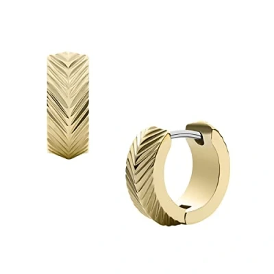Image of Fossil Sadie Earrings goldcoloured, Women&#039;s, Size: One Size, Gold coloured