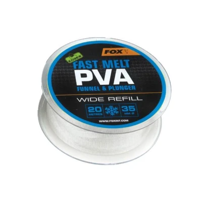 Image of Fox Edges Pva Mesh System Refill Fast Melt 35mm Wide